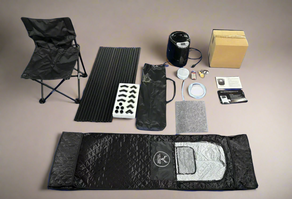 Original Portable Steam Sauna - Liquidation Model