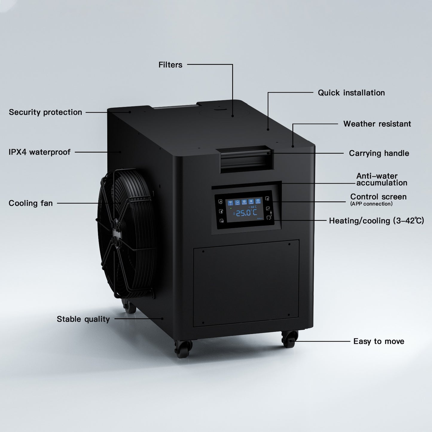 Max Pro 1HP Water Chiller