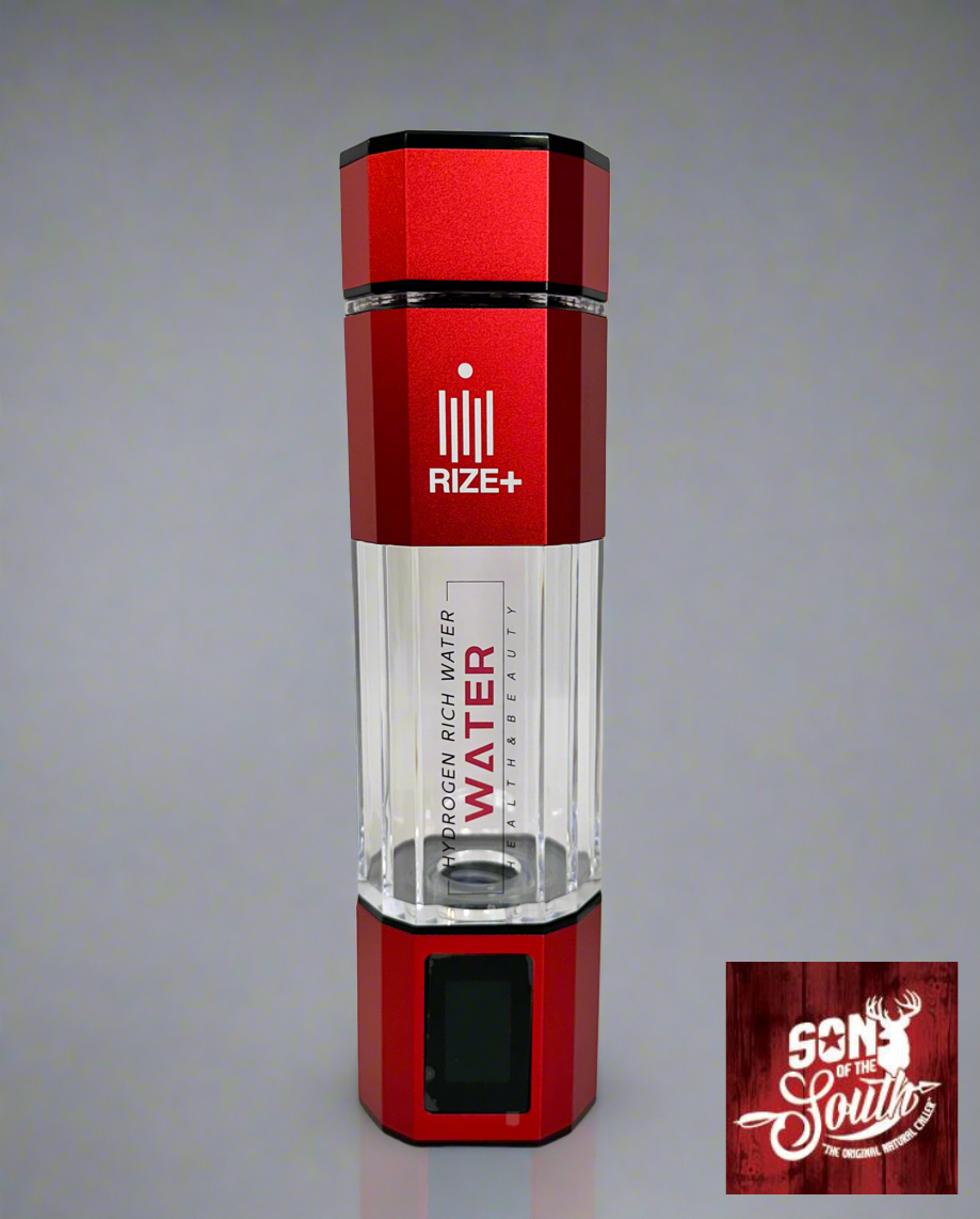 Rize+ Hydrogen Water Bottle