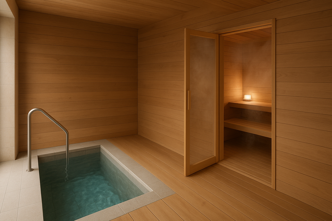 Cold Water Immersion & ; Saunas: The Power Duo for Recovery, Resilience, & Vitality