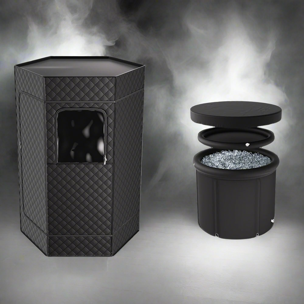 ThermaLux SteamHaven Pro Kit - Portable Steam Sauna