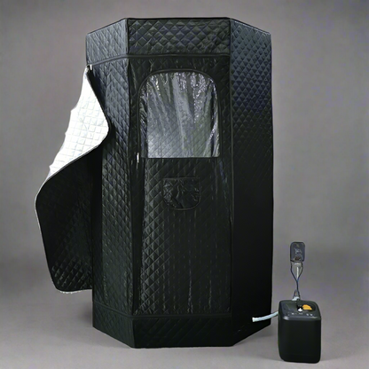 ThermaLux SteamHaven Pro Kit - Portable Steam Sauna