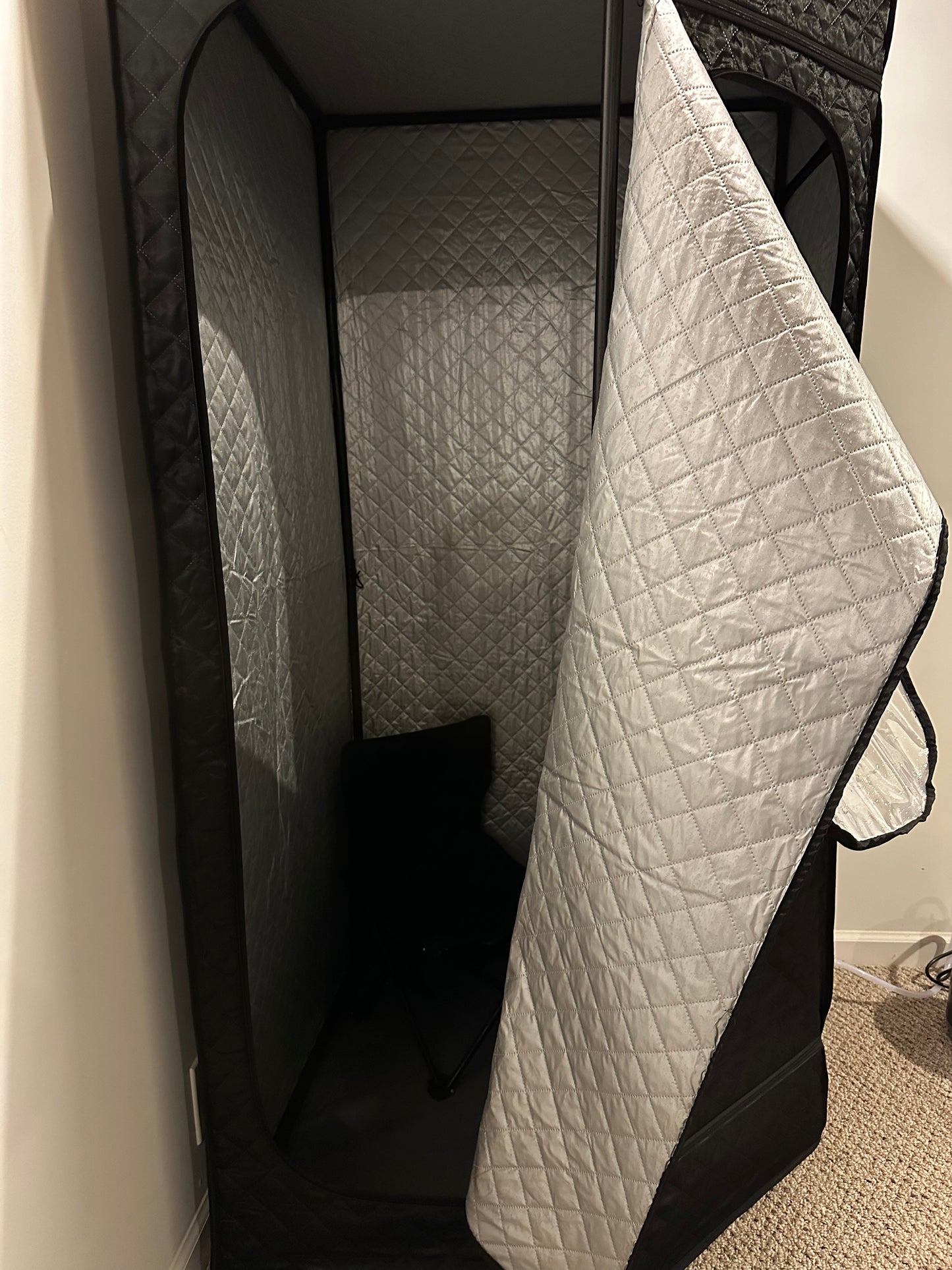 Portable Steam Sauna by One Theory Wellness