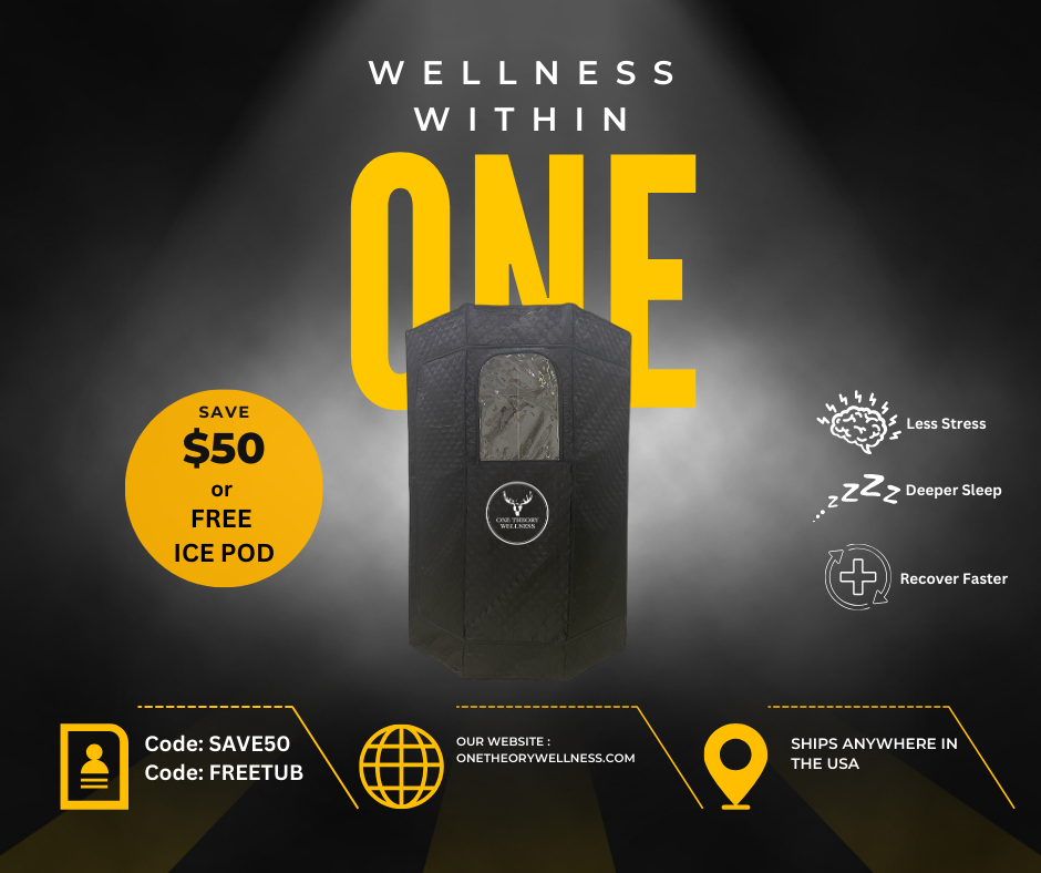 Portable Steam Sauna by One Theory Wellness