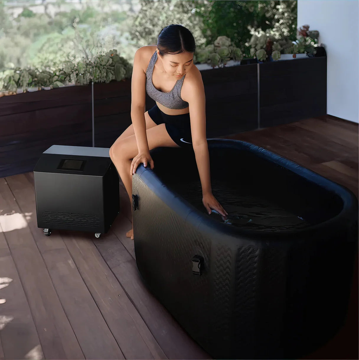 The Genesis Water Chiller + Tub Bundle