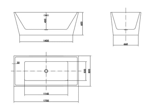 The One Theory Evolution Cold Plunge Tub with Chiller (Acrylic)