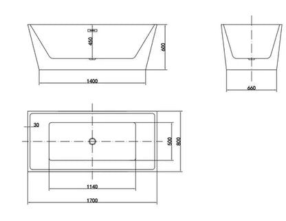 The One Theory Evolution Cold Plunge Tub with Chiller (Acrylic)